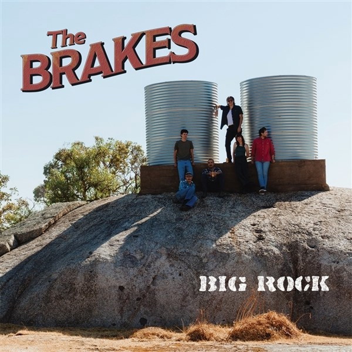 The Brakes - Big Rock (LP) (Coloured Vinyl)