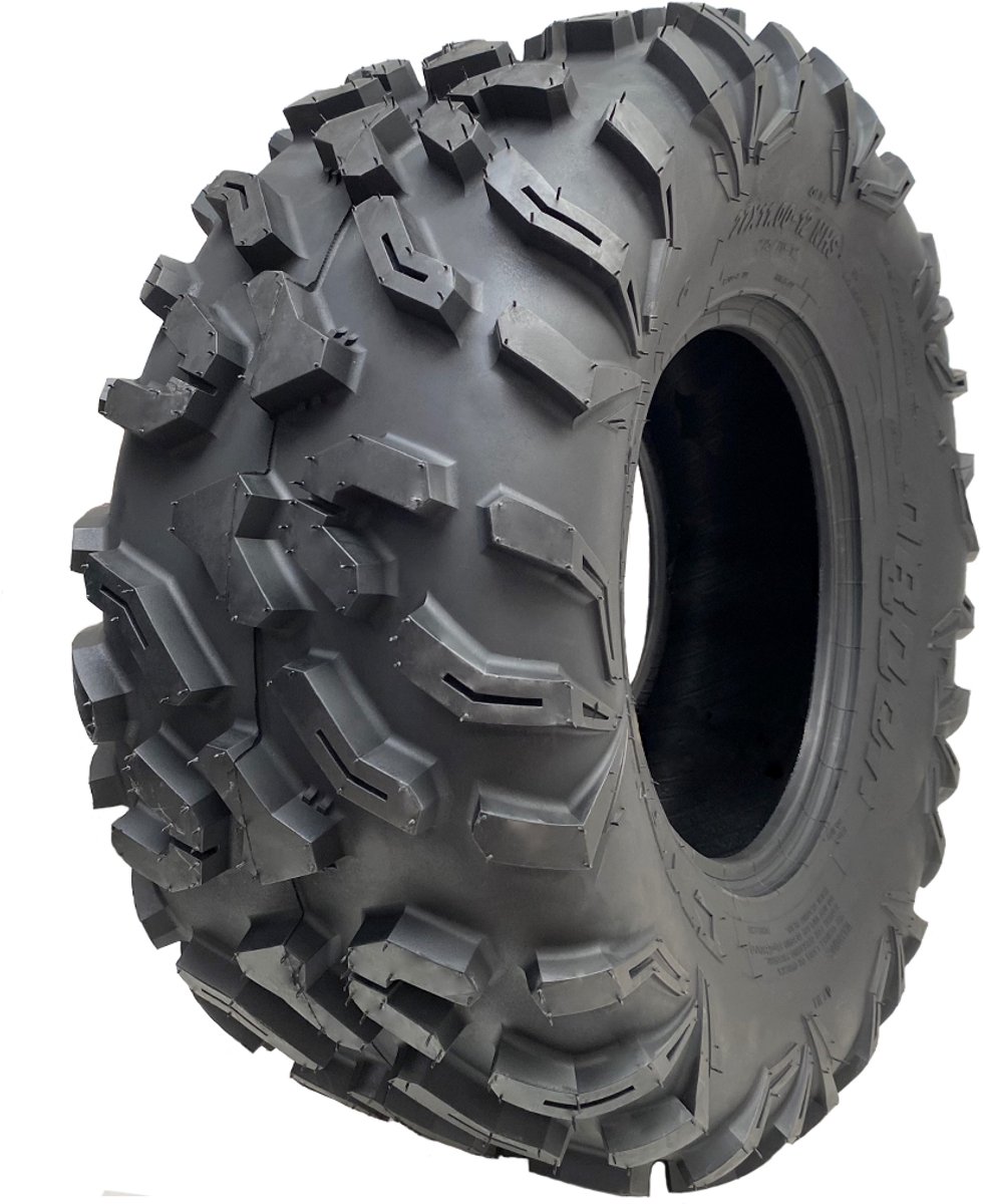 27x11.00-12 (275/70-12) 8-laags ATV-band P0359 OBOR Cypress 76J tubeless, goedgekeurd voor de openbare weg