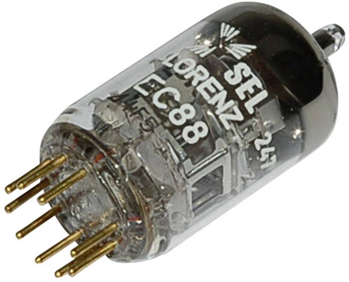 BTB Vertrieb EC 88 Elektronenbuis Triode 175 V 13 mA Aantal polen: 9 Fitting: Noval 1 stuk(s)