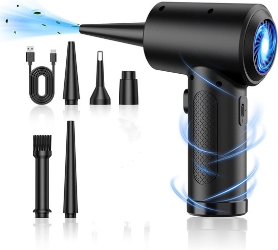 Oputec Air Duster Toetsenbord reiniger persluchtspray drukgasreiniger