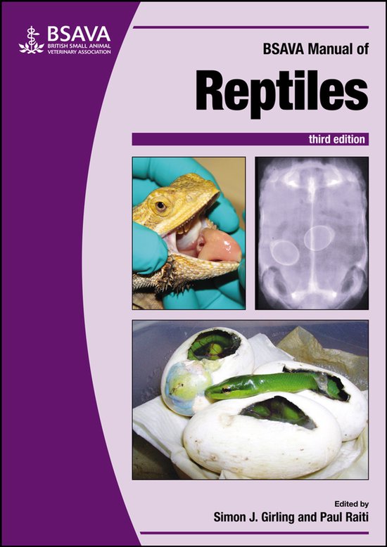 BSAVA Manual of Reptiles, 3rd edition - cover