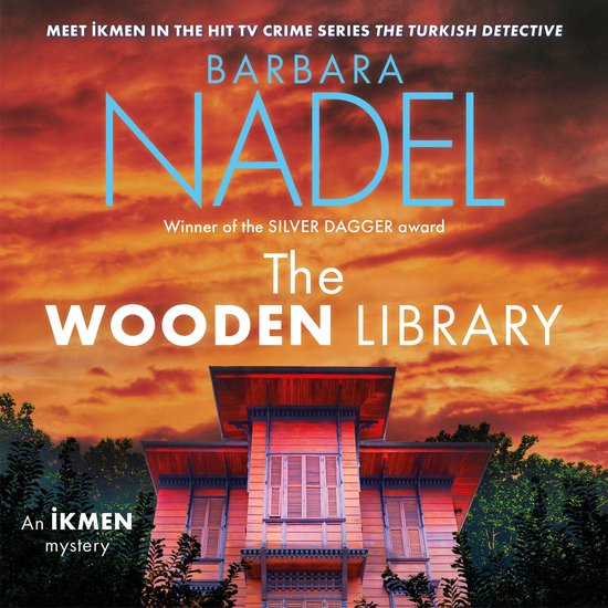 The Ikmen Mysteries27-The Wooden Library (Ikmen Mystery 27) - cover