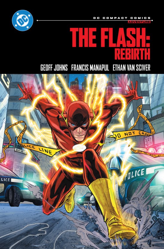 DC COMPACT COMICS-The Flash: Rebirth: DC Compact Comics Edit ... - cover