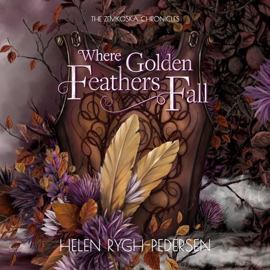 Where Golden Feathers Fall - cover