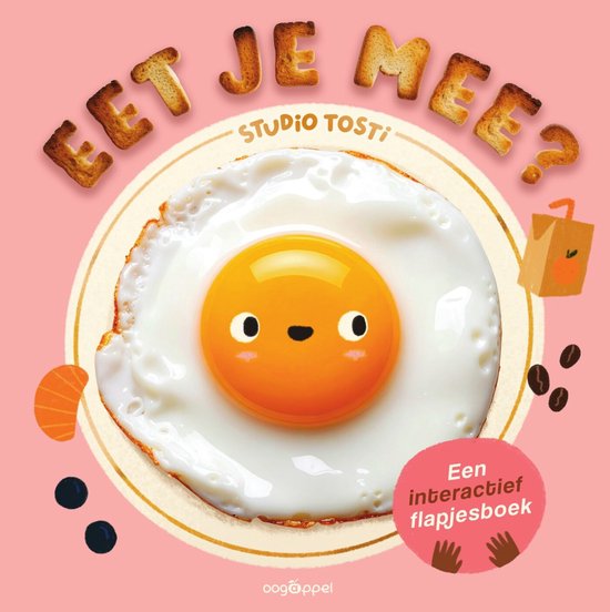 Eet je mee? - cover