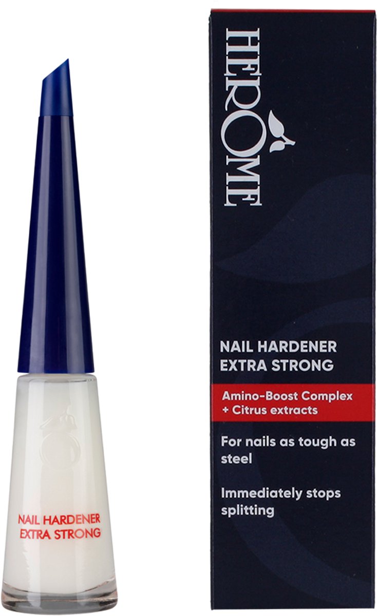 Bol.com Herome Nagelverharder - Nail Hardener Extra Strong - TFS Hars- en Tolueenvrij - 10ml aanbieding