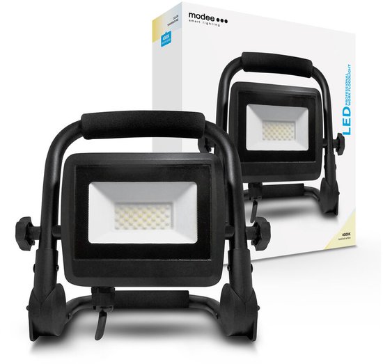 Lampe de chantier LED Modee 30W - Lampe de travail extérieure étanche IP65 - 3900 Lumen