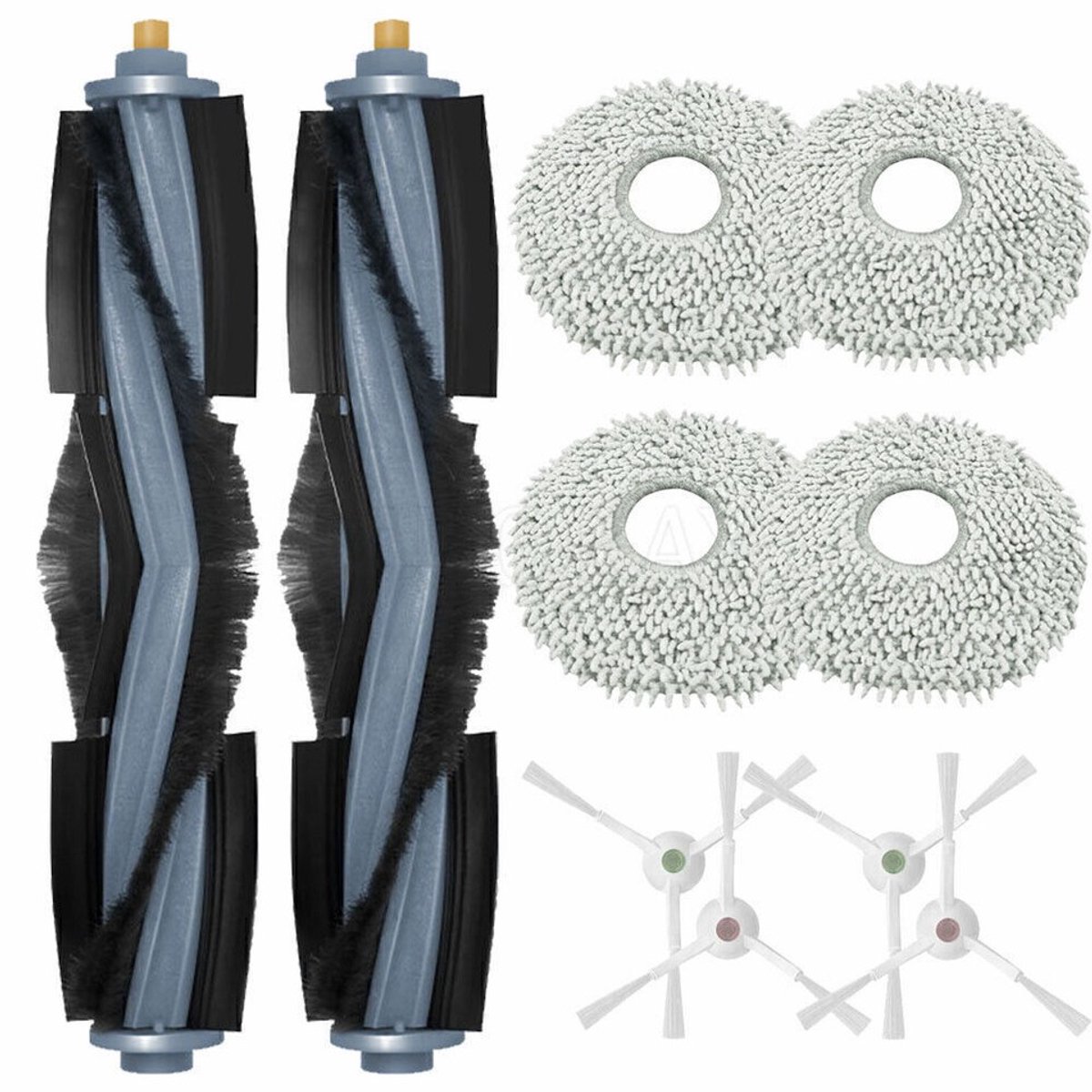 Geschikt voor Ecovacs T20 PRO/T20 MAX/T20 PRO PLUS Stofzuiger Filters Borstel Dweil Doek