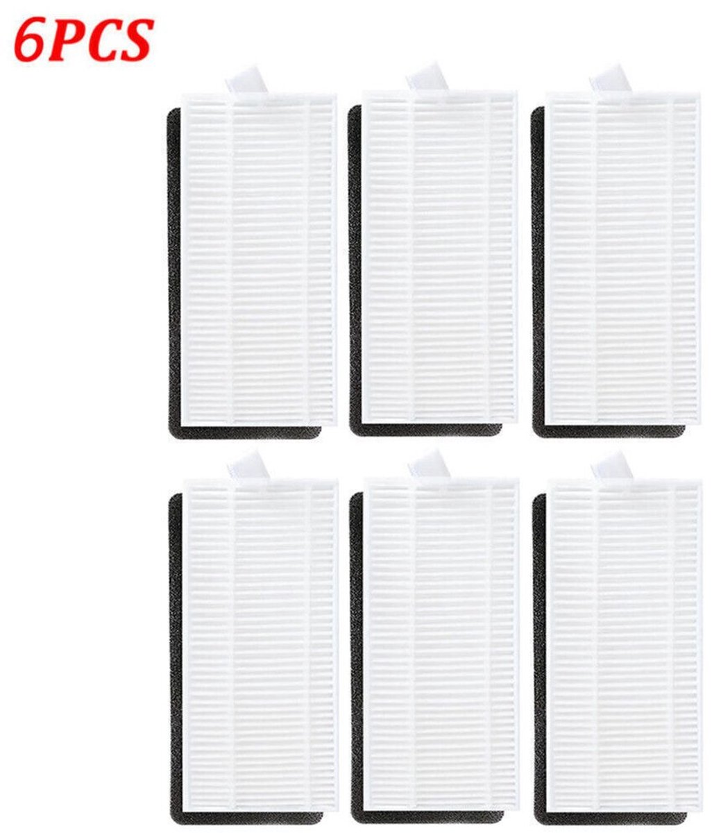 Geschikt voor NEATSVOR X500 Stofzuiger HEPA Filter Dweildoek Zijborstel Rolborstel
