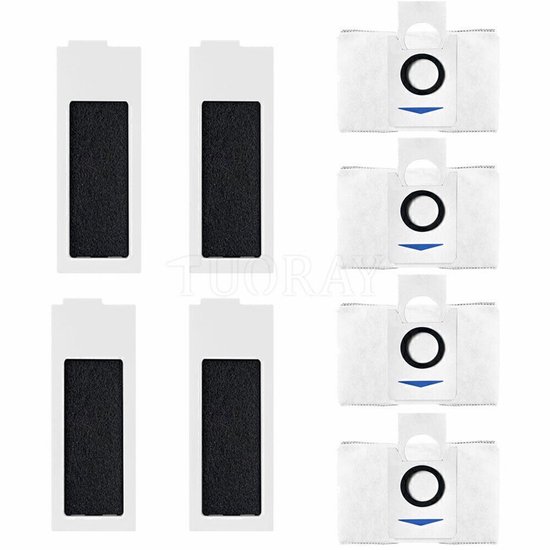 HEPA-filter*3 en katoenfilter*3 voor Aonus A9/A9 Pro