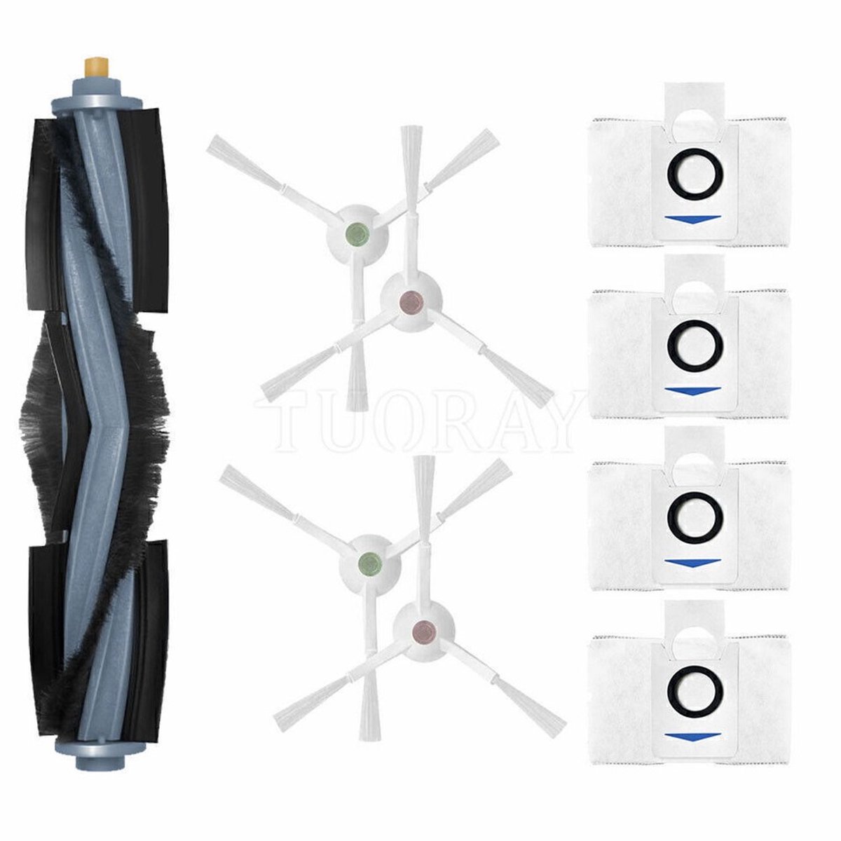 Geschikt voor Ecovacs T20 PRO/T20 MAX/T20 PRO PLUS Stofzuiger Filters Borstel Dweil Doek