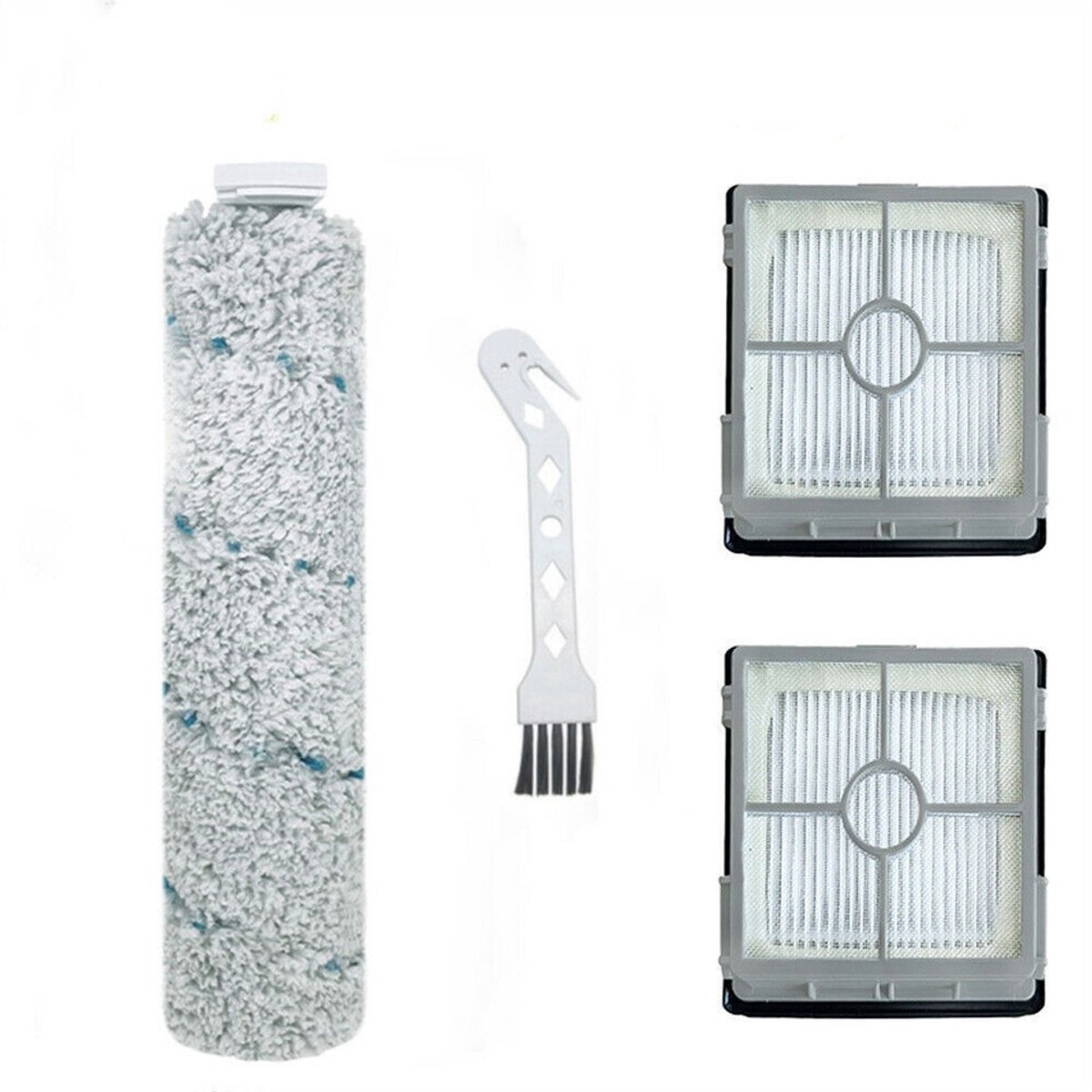 Geschikt voor Reservefilter Geschikt voor de hoofdborstel van Bissell Crosswave X7 3011 3055 3276A 3277 stofzuigers