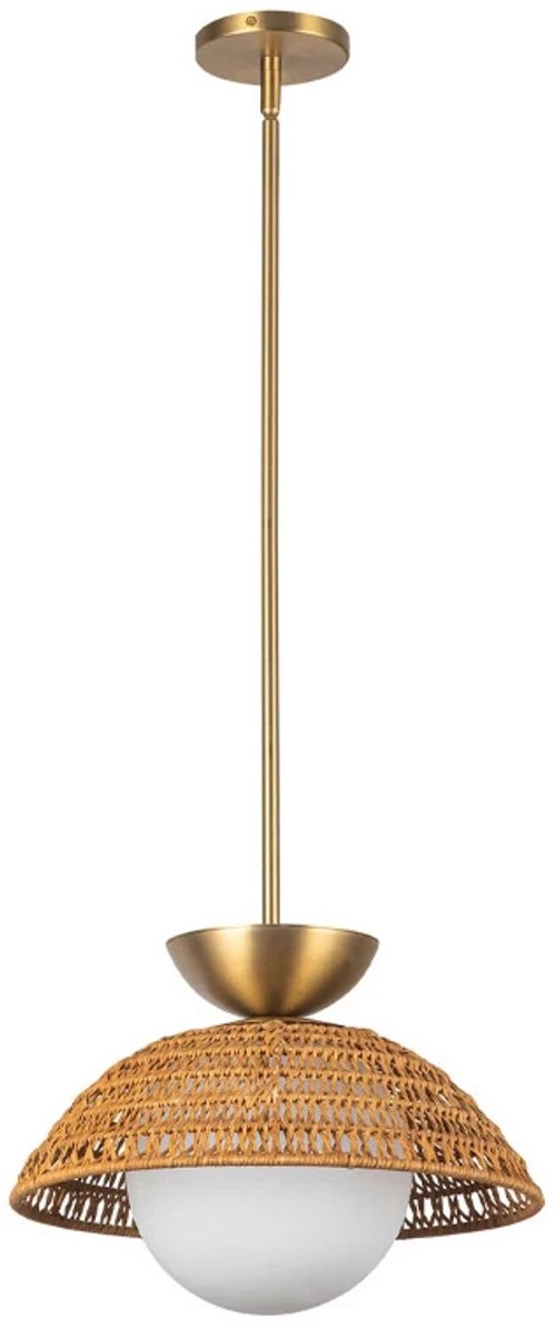 Alora Mood LED Hanglamp Perth | 1X E27 Max 60W | Brushed Gold