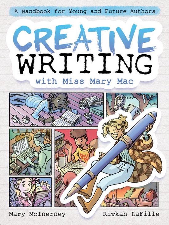 Creative Writing with Miss Mary Mac - cover