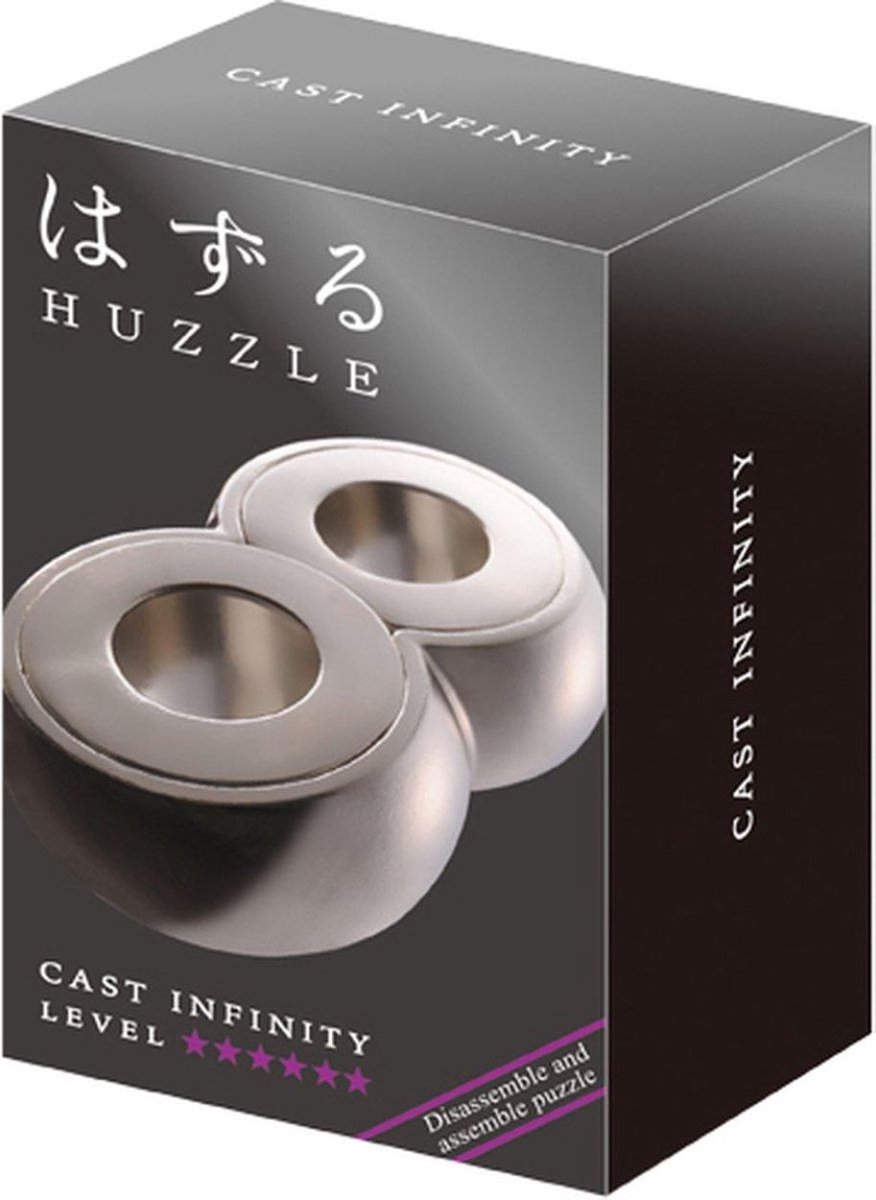 Huzzle Cast Puzzle - Infinity******