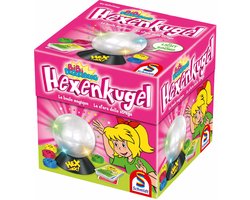 Bibi Blocksberg Hexenkugel - Heksenbal met licht- en geluidseffecten - 1 heksenbal en 20 hex-hex kaarten - Voor jonge heksen en Bibi-fans