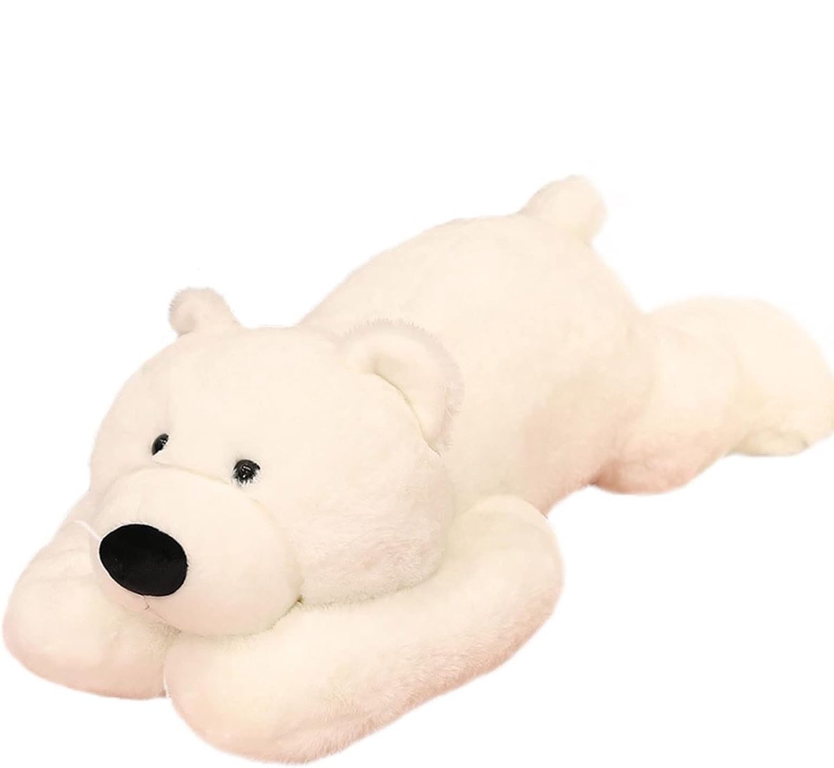 Verzwaard knuffeldier met glazen kralen, Weighted Anxiety