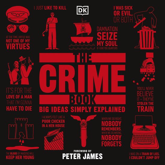 DK Big Ideas-The Crime Book - cover