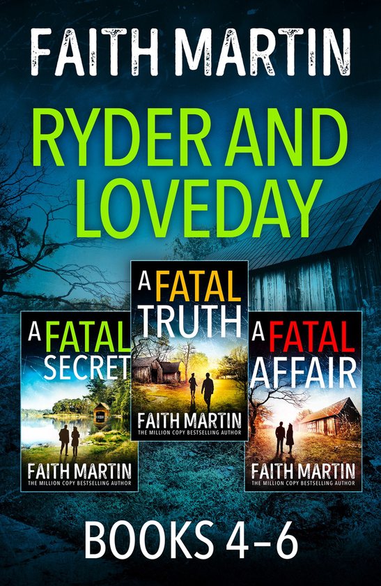 The Ryder and Loveday Series Books 4-6 - cover