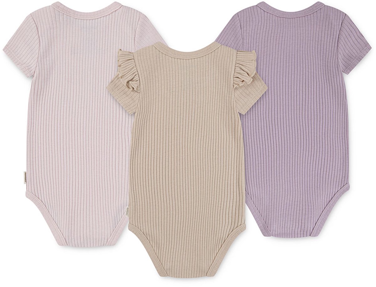 Huggies Clothes Lichaam 3 Eenheden Veelkleurig 6 Months