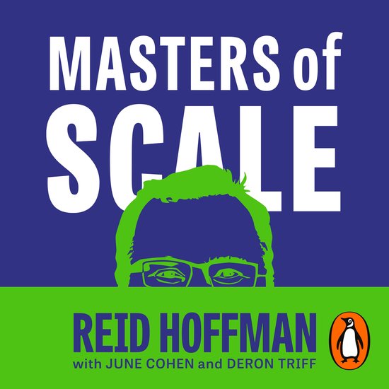 Masters of Scale - cover