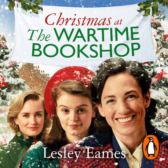 Christmas at the Wartime Bookshop - cover