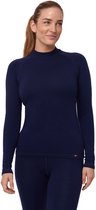 DANISH ENDURANCE Merino Wol Thermoshirt Vrouwen - voor Extreme Kou - Donkergroen - Maat XXL