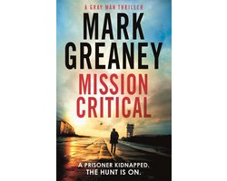 Omslag van Gray Man 8 - Mission Critical
