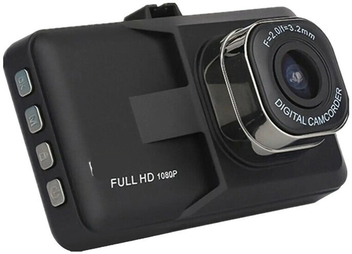 3-inch autodashcam, Full HD 1080P, auto-DVR, verkeersrecorder – foto 4