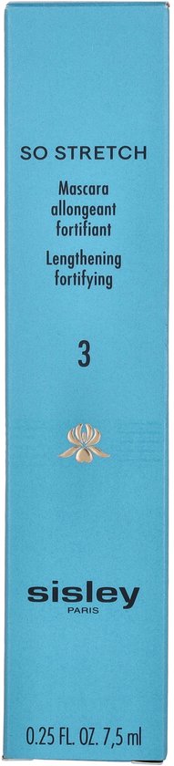 Sisley So Stretch 3 Mascara Deep Blue - Verlengt & Definieert Wimpers, Intense Blik