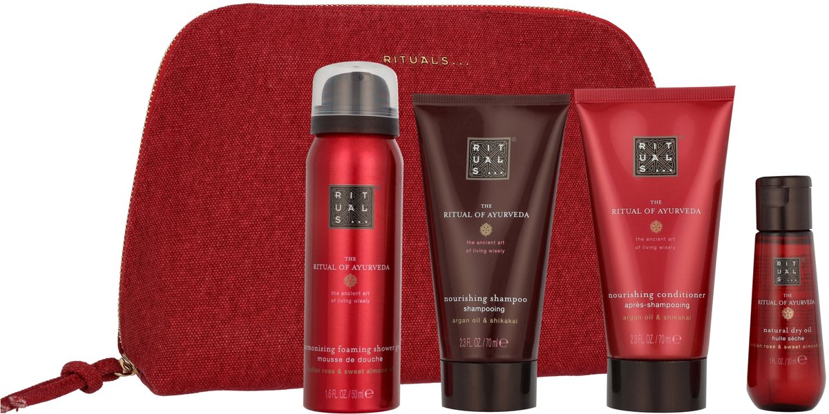 Rituals - The Ritual of Ayurveda Travelset - 220 ml