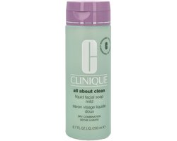 Clinique Liquid Facial Soap Dry Combination Gezichtsreinigingsmiddel - 200 ml