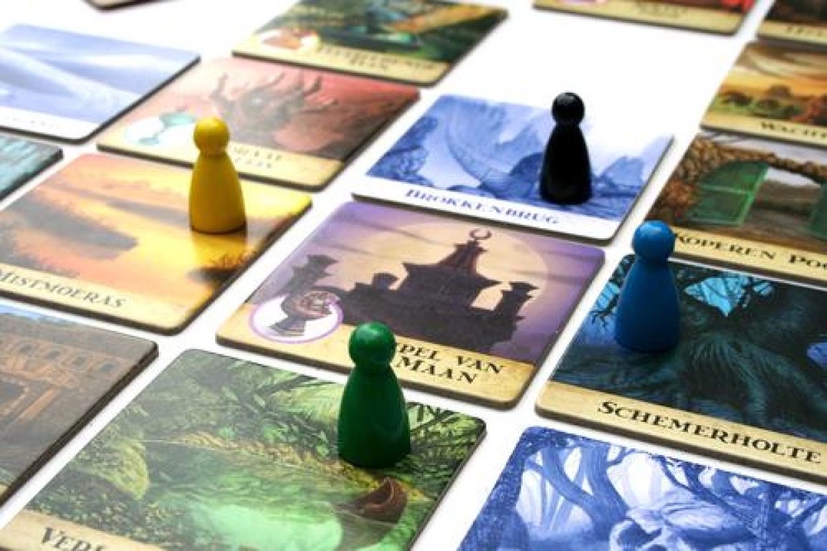 White Goblin Games - Het Verboden Eiland - Coöperatief spel - 2 tot 4 spelers - Vanaf 10 jaar - Samenwerken en Strategie - 30 minuten — afbeelding 12