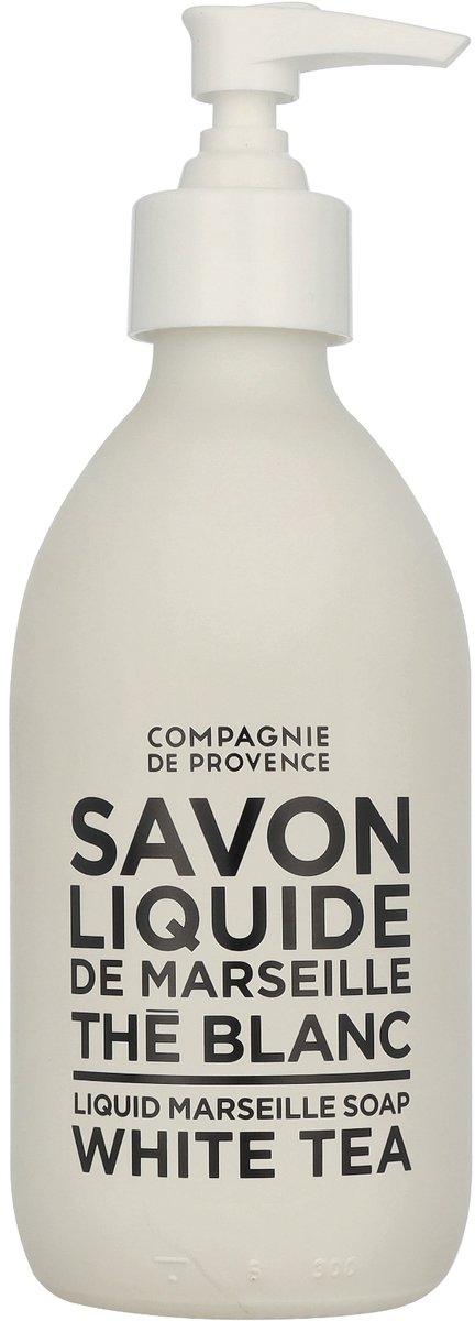Compagnie De Provence Marseille White Tea Liquid Soap 300 ml