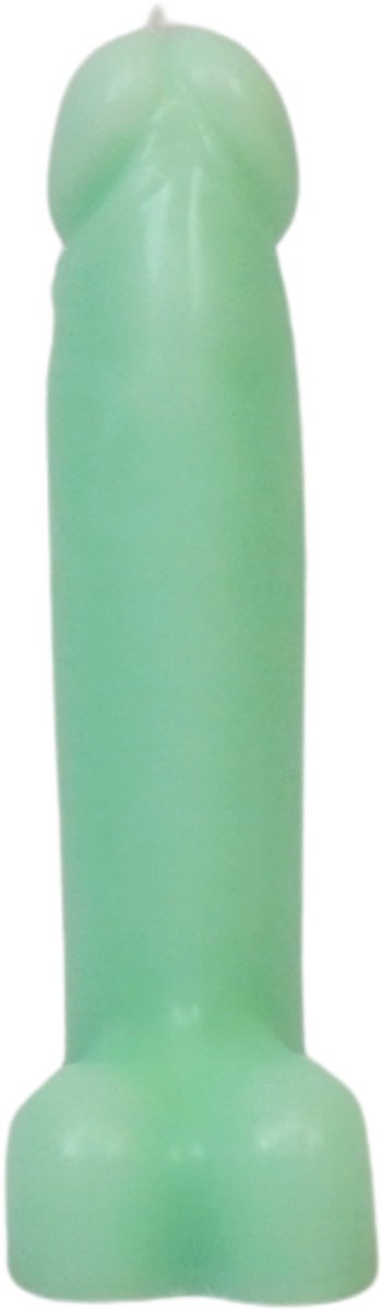 Housevitamin Piemelkaars Mint – Decoratieve Kaars – 160 g – 17 cm – Humor & Design Mint groen