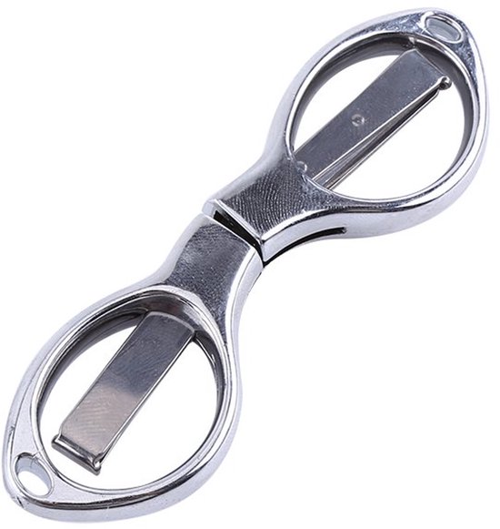Sleutelhanger – 'blik op jezelf' – Derek Otte