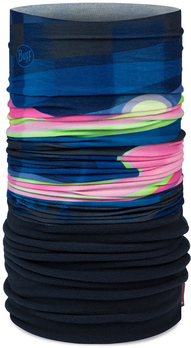 Buff ® Polar Nekwarmer Blauw Man,Vrouw