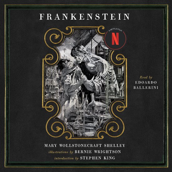 Frankenstein - cover