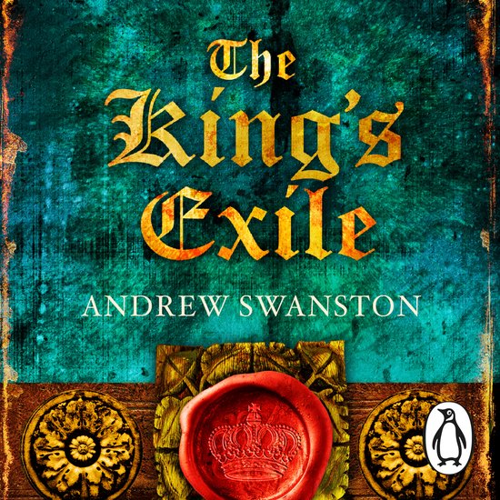 Thomas Hill Novels2-The King's Exile - cover
