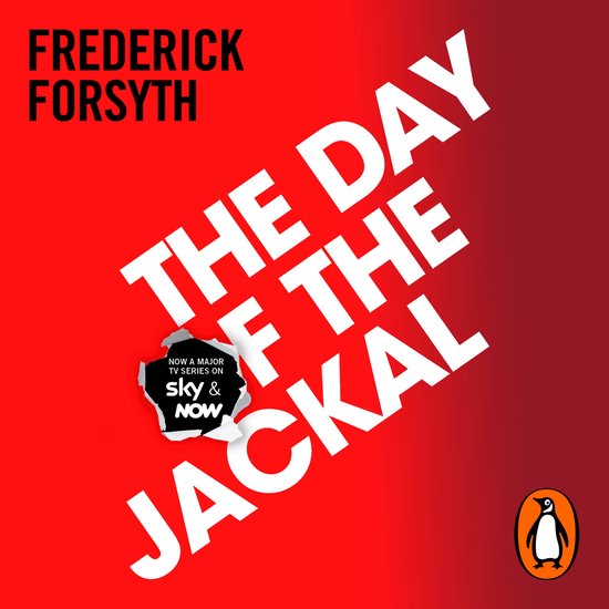 The Day of the Jackal - cover