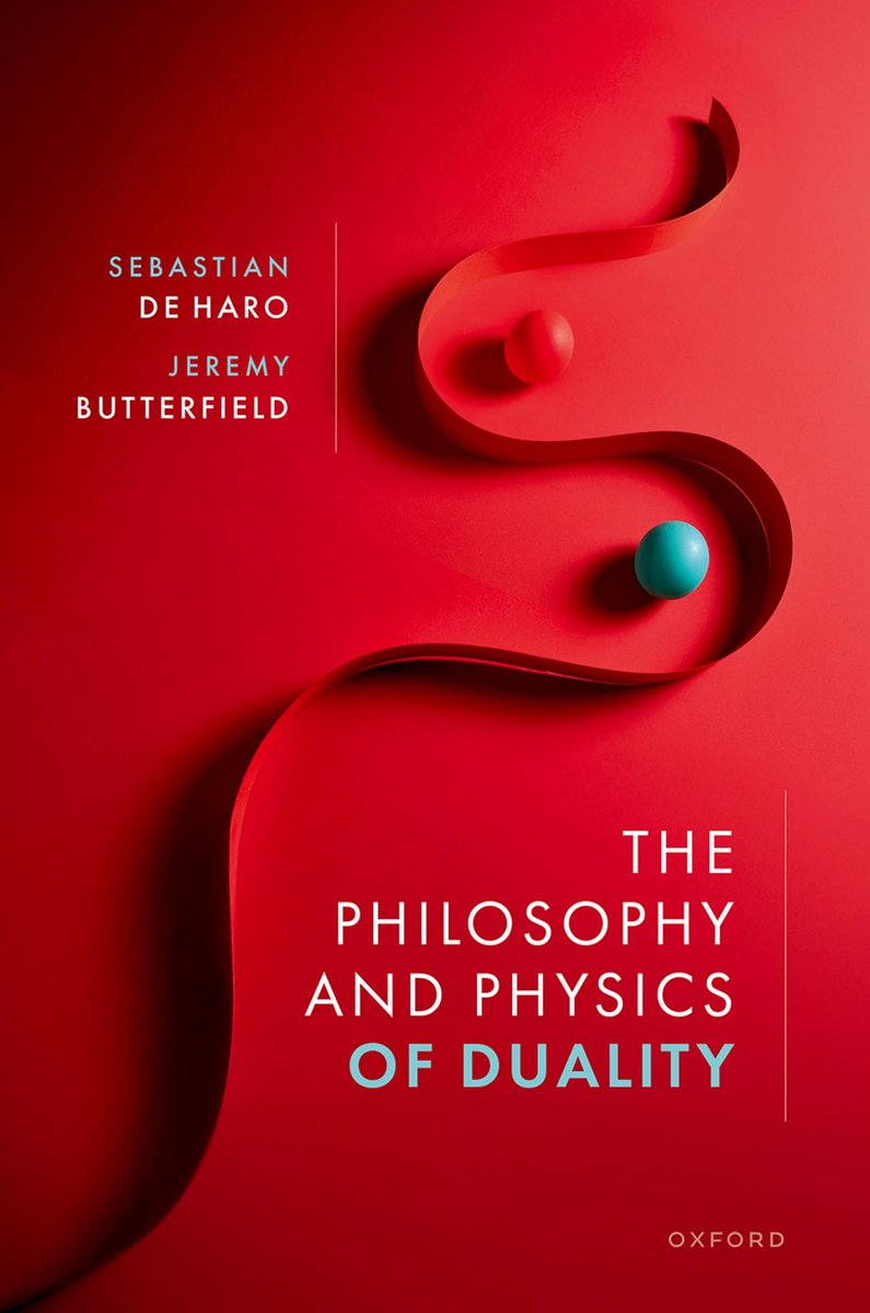 Omslag van The Philosophy and Physics of Duality