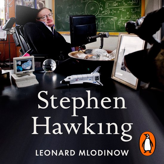 Stephen Hawking - cover