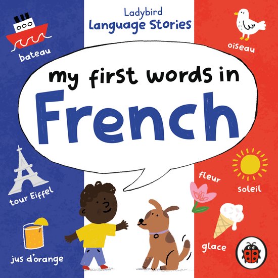 Ladybird Language Stories: My First Words in French - cover