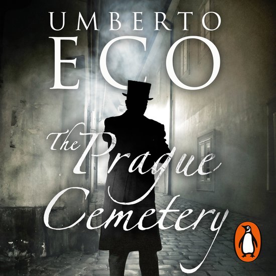 The Prague Cemetery - cover