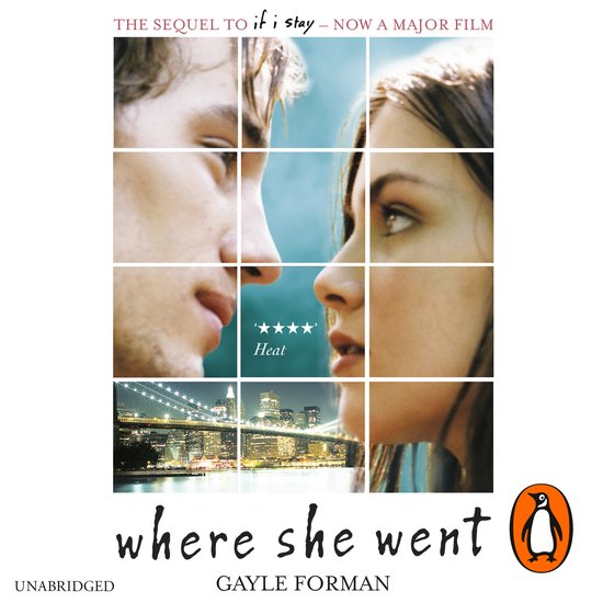 If I Stay2- Where She Went - cover