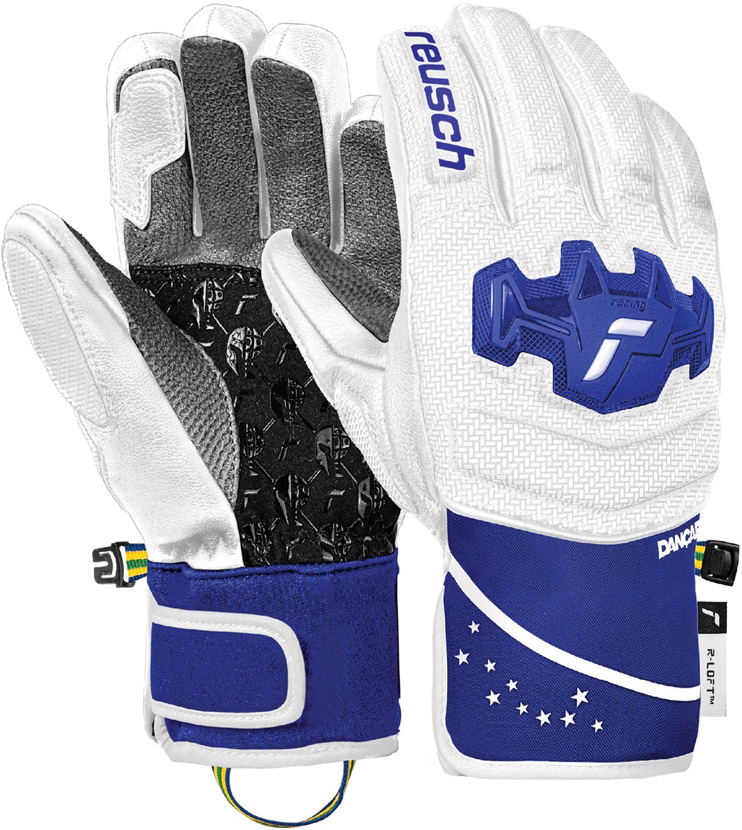 Reusch Fingerhandschuhe Worldcup Warrior Junior Multicolor