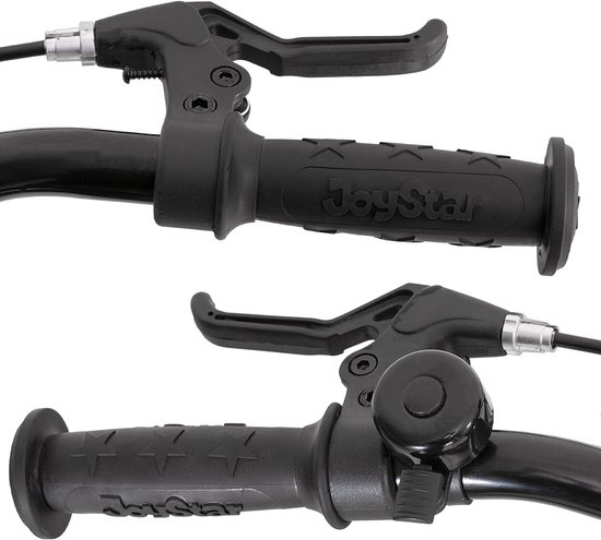 Joystar Contender Full Suspension Kinder Mountainbike - 20" - Handrem - Rem - Bel - Spatborden - Blauw van JOYSTAR — afbeelding 3