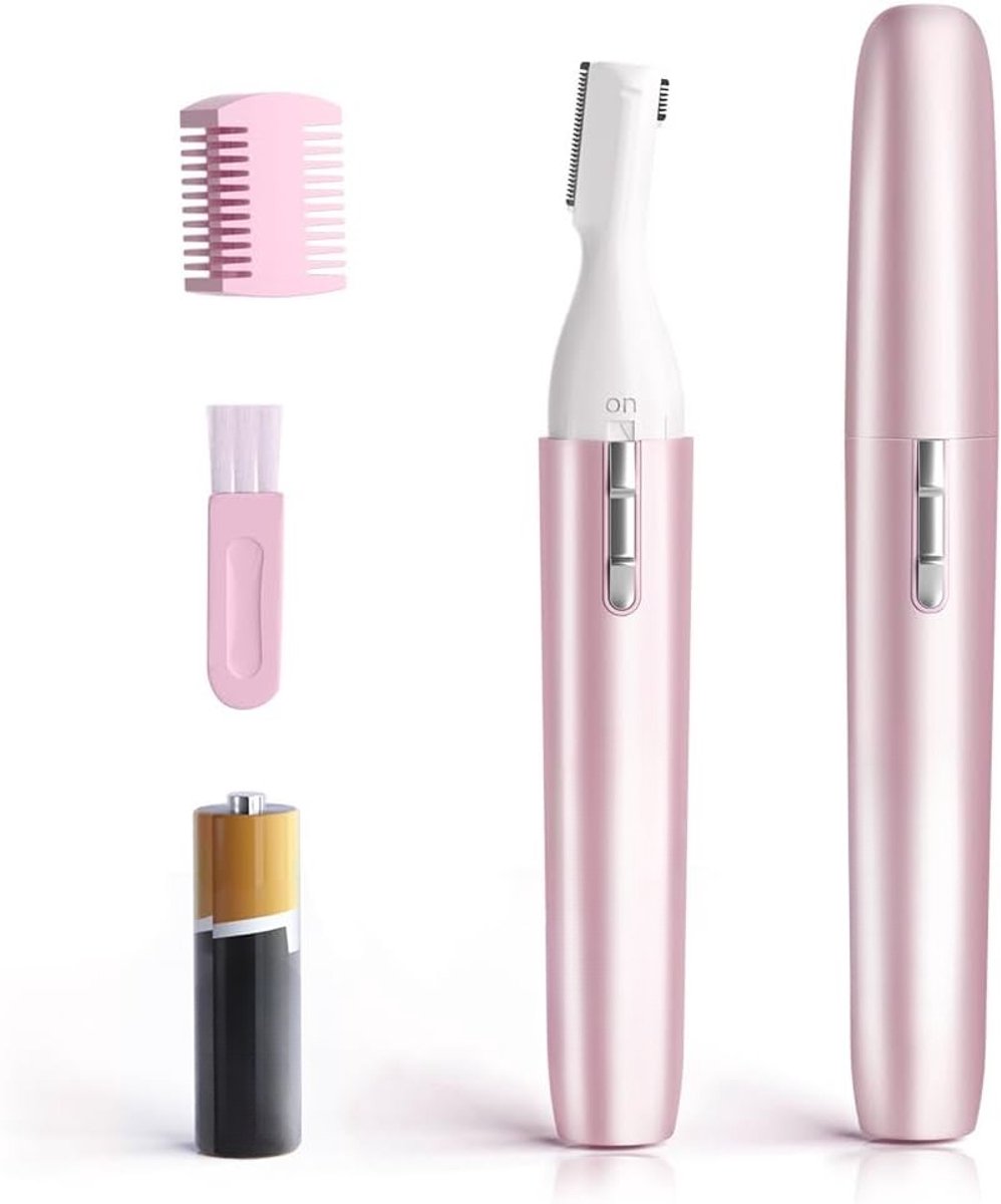 Solacis Neustrimmer - Oortrimmer - Neushaar trimmer - Neus tondeuse - Gezichtsverzorging - Mannen - Dames - Elektrisch - Grooming - Must have!