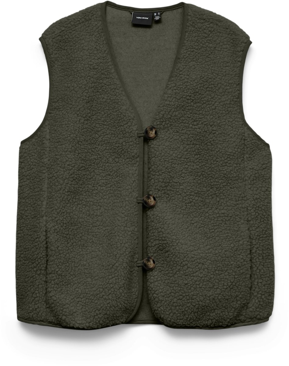 VERO MODA - VMCLEOSOFIA SHORT WAISTCOAT BOO - Dames - Gewatteerde jassen