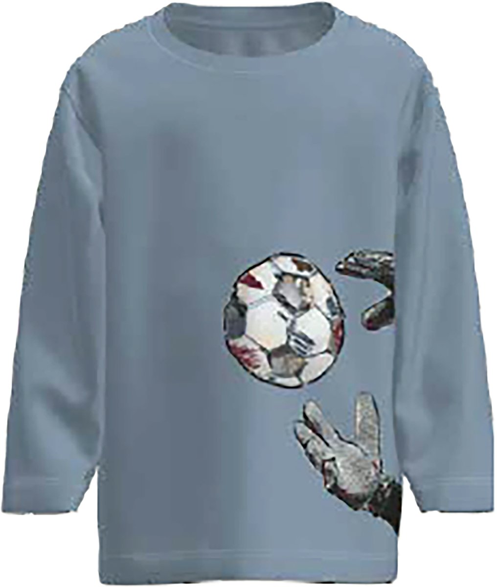 NAME IT- NMMLEANDER LS NREG TOP - Jongens - T-shirt